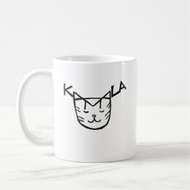 Taza De Café Kamala Harris Cat Mug