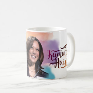 Taza De Café Kamala Harris Coffee Mug