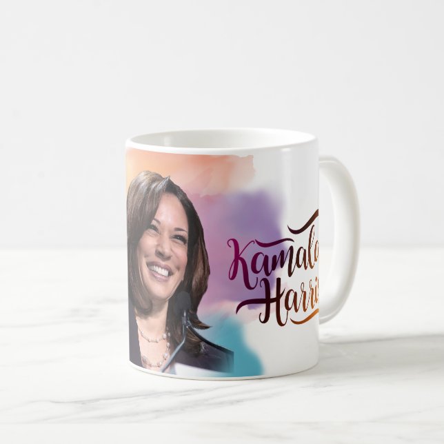 Taza De Café Kamala Harris Coffee Mug (Anverso derecho)