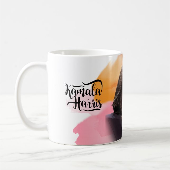 Taza De Café Kamala Harris Coffee Mug (Izquierda)