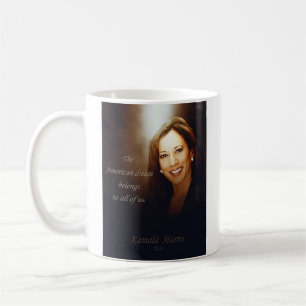 Taza De Café Kamala Harris. El sueño americano nos pertenece a 