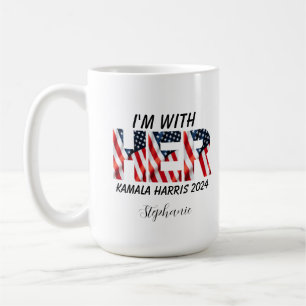 Taza De Café Kamala Harris - elecciones de Estados Unidos 2024