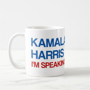 Taza De Café ¡Kamala Harris estoy hablando!