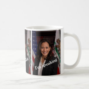 Taza De Café Kamala Harris - Hablo