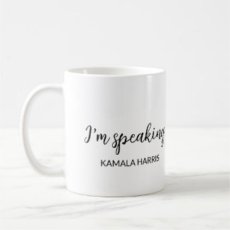 Taza De Café Kamala Harris Hablo 2024 Señora Presidenta