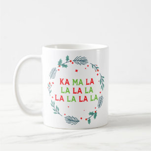 Taza De Café Kamala Harris Navidades Vicepresidente de los Esta