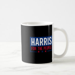 Taza De Café Kamala Harris Para la Gente Señora Presidenta 2024
