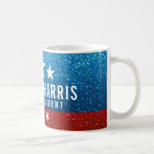 Taza De Café Kamala Harris Patriotic Coffee Mug - 2024
