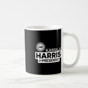 Taza De Café Kamala Harris Por El Presidente 2024
