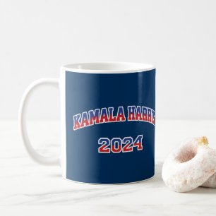 Taza De Café Kamala Harris Por El Presidente 2024