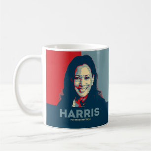 Taza De Café Kamala Harris Por La Presidencia 2024 - Esperanza