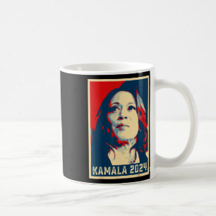 Taza De Café Kamala Harris Por La Presidenta 2024 Señora Vicepr