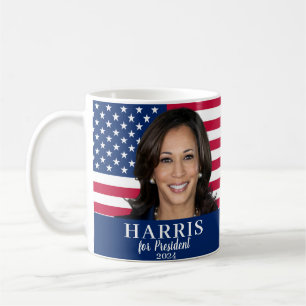 Taza De Café Kamala Harris Presidenta 2024