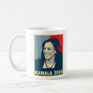Taza De Café Kamala Harris Presidenta 2024 Vicepresidenta