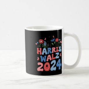 Taza De Café Kamala Harris Tim Waltz