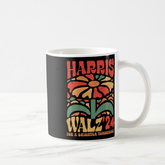 Taza De Café Kamala Harris Tim Waltz (Derecha)