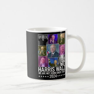 Taza De Café Kamala Harris Tim Wheimer No Regresaremos