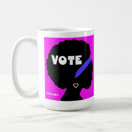 Taza De Café Kamala Harris Vote Roevember