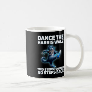 Taza De Café Kamala Harris Wheimer 2024 Waltz Dance 2 Pasos Par