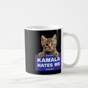 Taza De Café Kamala me odia el conservador patrio pro-triunfo 2