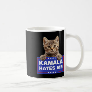 Taza De Café Kamala Me Odia Pro-trump 2024 Conservador Patriota
