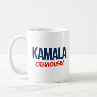 TAZA DE CAFÉ KAMALA OBVIAMENTE