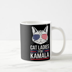 Taza De Café Kamala Para Presidente - Universidad De La Señora 