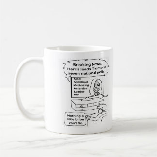 TAZA DE CAFÉ KAMALA TRUMP CUP