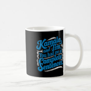 Taza De Café Kamala Y Tim Harris Wheimer Elecciones Presidencia