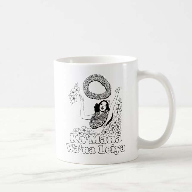 Taza De Café Ka'mana Wana Lei Ya (Derecha)
