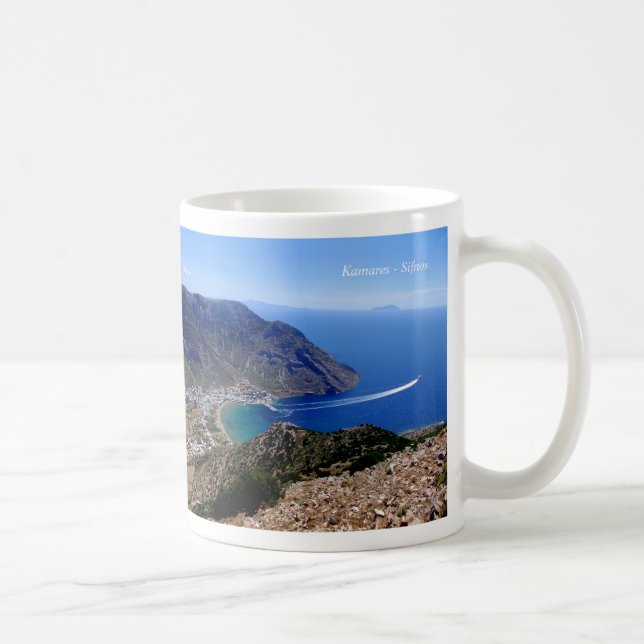 Taza De Café Kamares - Sifnos (Derecha)