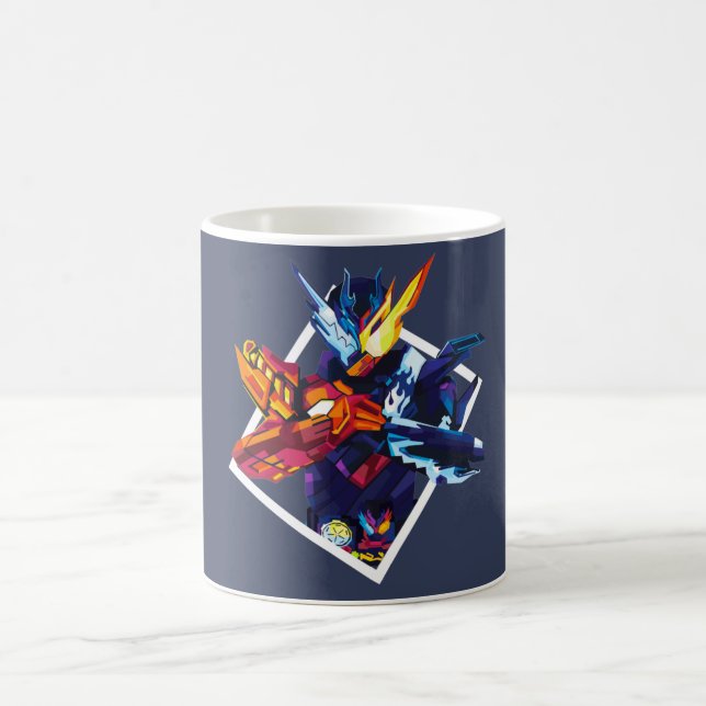 Taza De Café Kamen Rider Cross Z Build Mug (Centro)