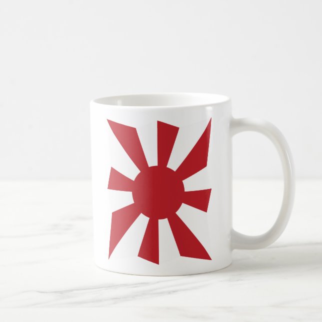 TAZA DE CAFÉ KAMIKAZE (神風) (Derecha)