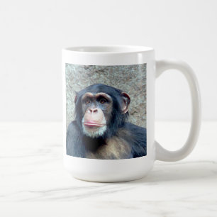 Taza De Café Kamil Abi - Chimpanzee