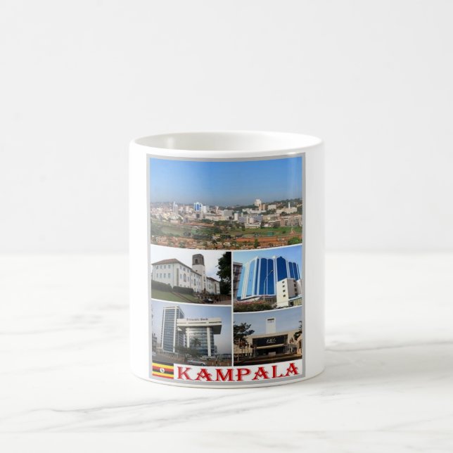 Taza De Café Kampala - Mosaic - Uganda - (Centro)