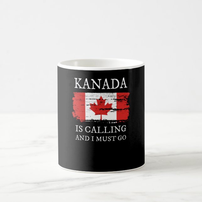 Taza De Café Kanada (Centro)