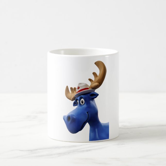 Taza De Café Kanada Elch (Centro)