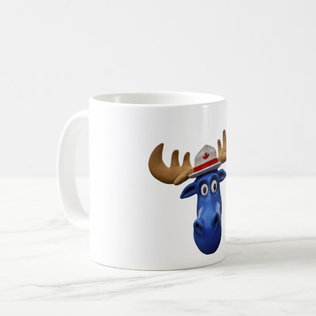 Taza De Café Kanada Elch (Anverso izquierdo)