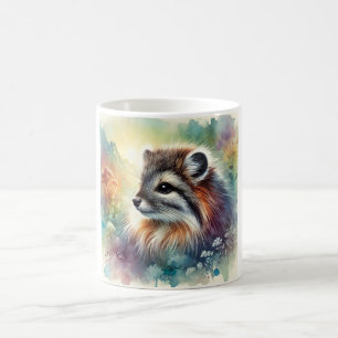 Taza De Café Kanchil in Sunlit Harmony 260824AREF148 - Watercol