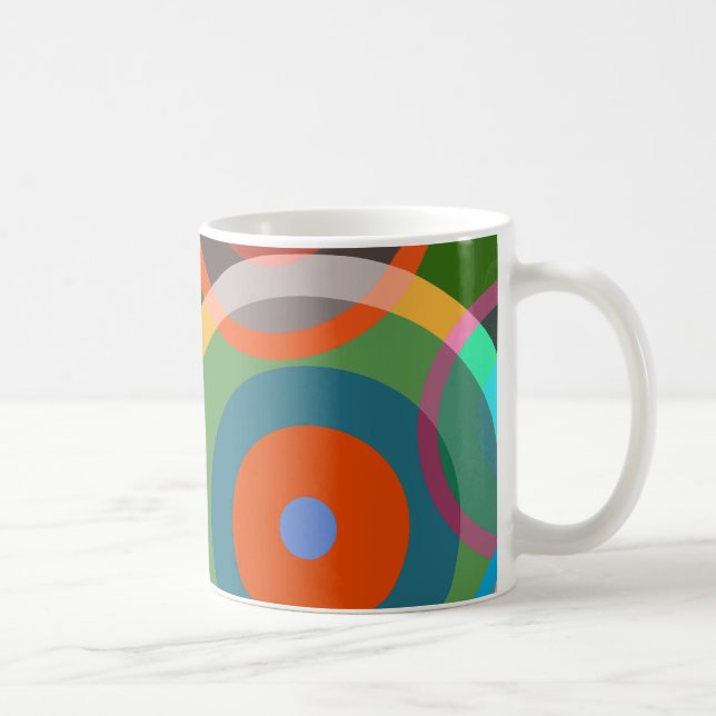 Taza De Café Kandinsky #4 (Derecha)