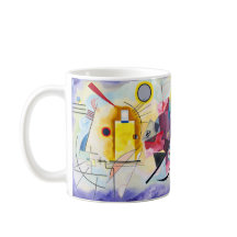 Kandinsky – Amarillo–Rojo–Azul - Texto personaliza