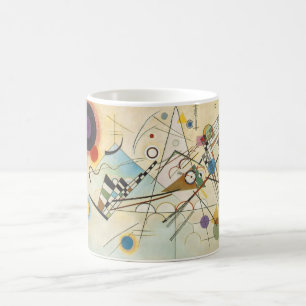 Taza De Café Kandinsky Comp-8