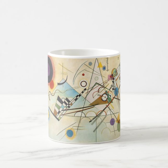 Taza De Café Kandinsky Comp-8 (Centro)