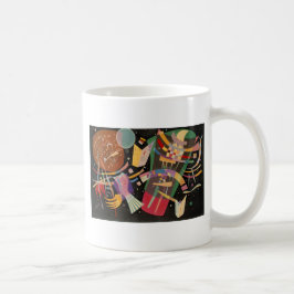 Taza De Café Kandinsky Composition 10 Resumen de pintura