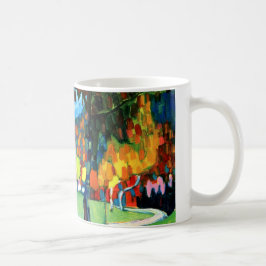 Taza De Café Kandinsky - Estudio de otoño en Oberau Mug