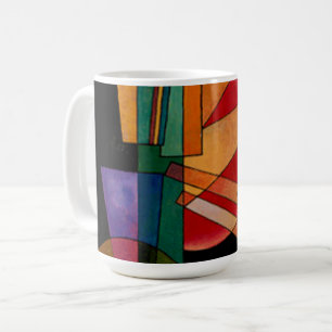 Taza De Café Kandinsky - Interpretación Abstracta