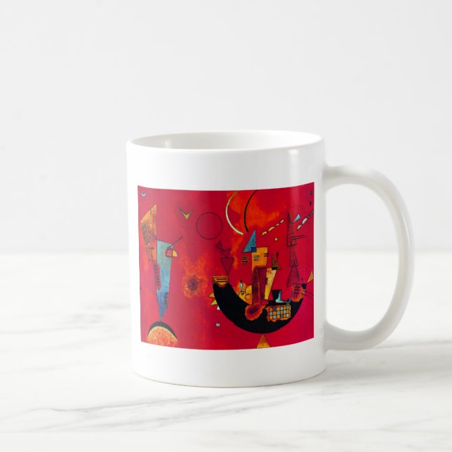 Taza De Café Kandinsky Mit und Gegen (Derecha)