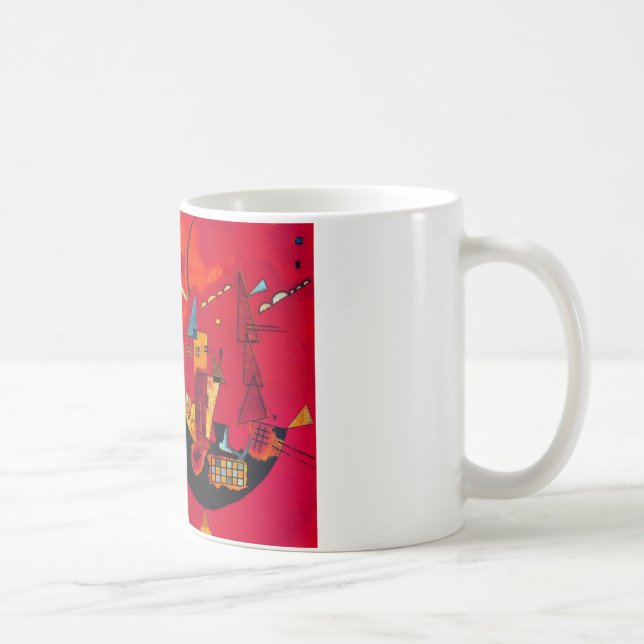 Taza De Café Kandinsky Mit und Gegen (Derecha)