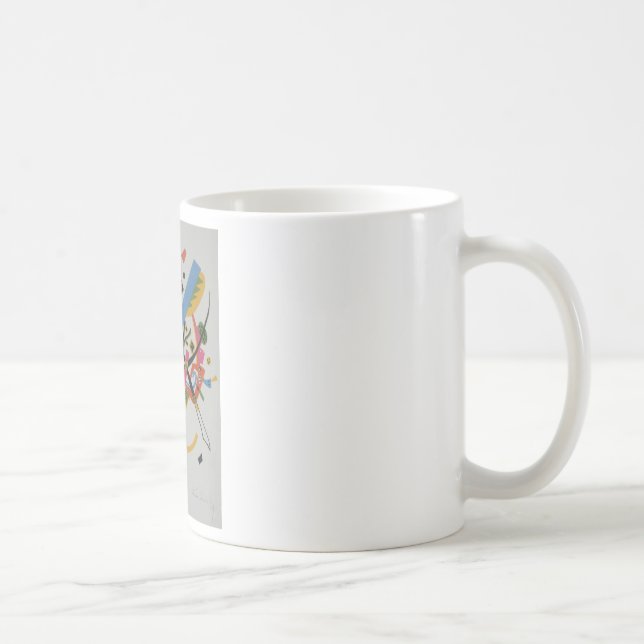 Taza De Café Kandinsky Pequeños Mundos Kleine Welts I (Derecha)
