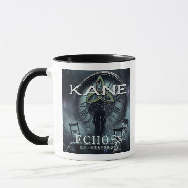 Taza de café KANE Echoes of Yesterday de 11 oz. (Izquierda)